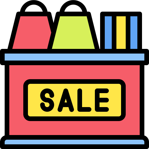 Sale Generic Outline Color icon