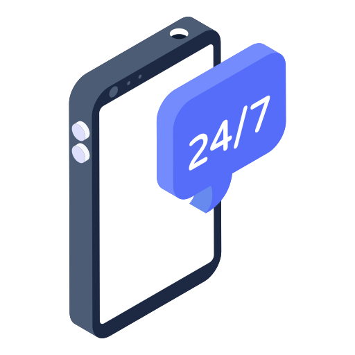 Mobile help Generic Isometric icon