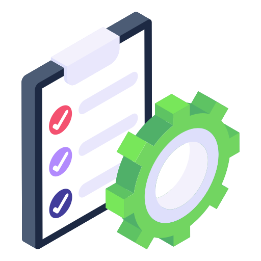 Project management Generic Isometric icon