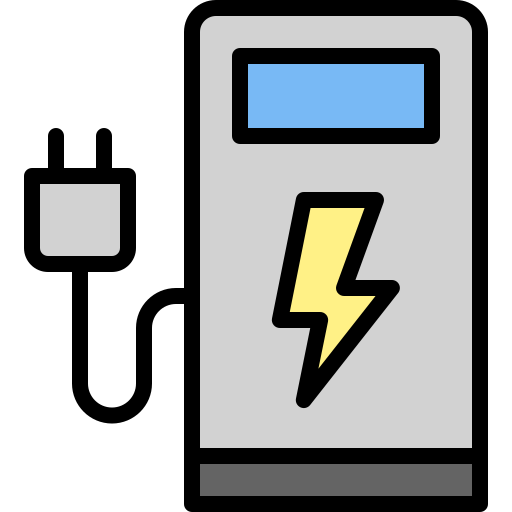 ladestation Generic Outline Color icon