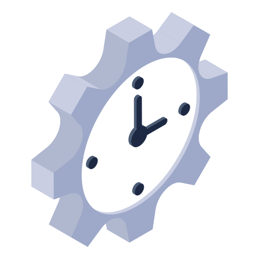 Time management Generic Isometric icon