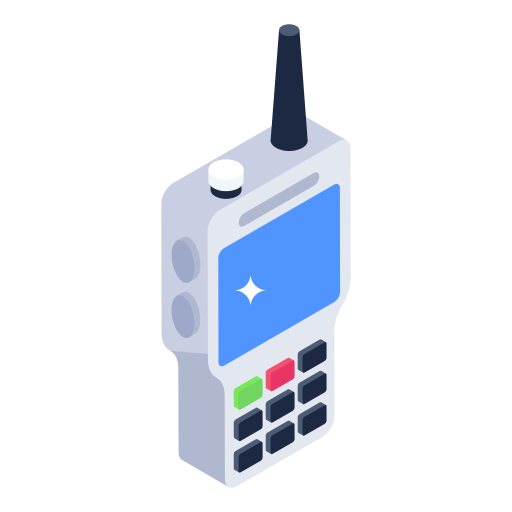 walkie-talkie Generic Isometric icon