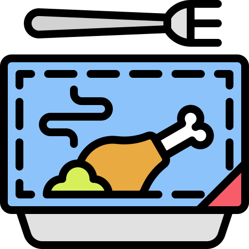 Food Generic Outline Color icon