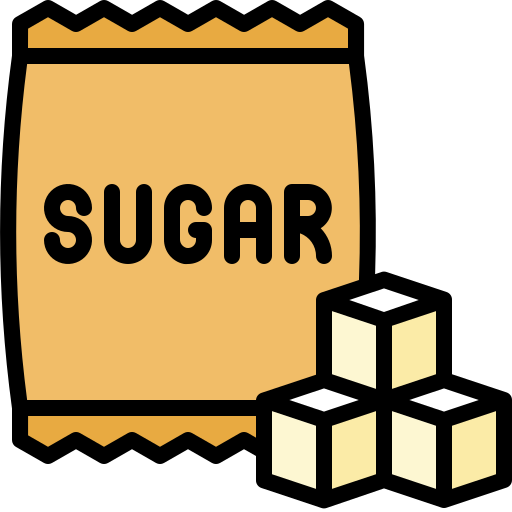 suiker Generic Outline Color icoon