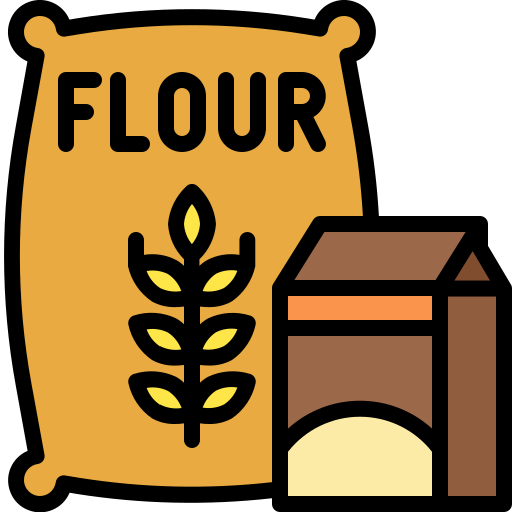 farinha de trigo Generic Outline Color Ícone