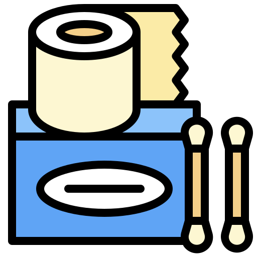 taschentuch Generic Outline Color icon