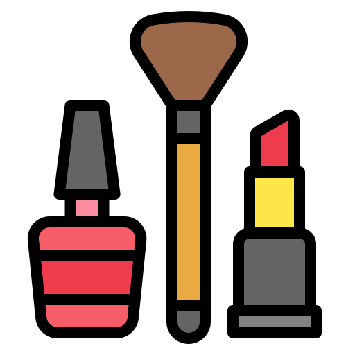 化粧品 Generic Outline Color icon