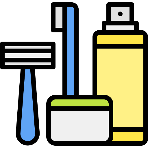 hygieneprodukte Generic Outline Color icon