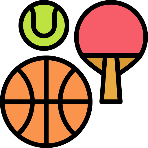 Sport equipment Generic Outline Color icon