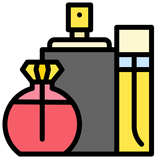 Perfume Generic Outline Color icon