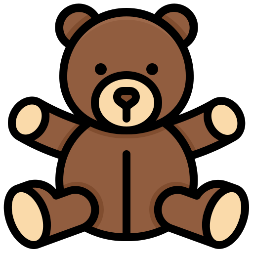 teddybär Generic Outline Color icon