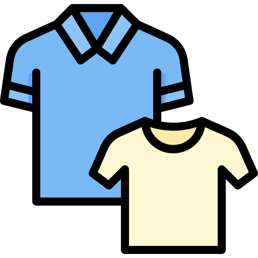 Shirt Generic Outline Color icon