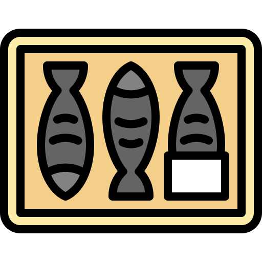 fisch Generic Outline Color icon