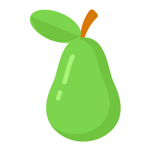 avocado Generic Flat icoon