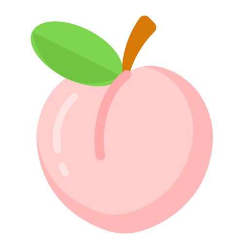 Peach Generic Flat icon