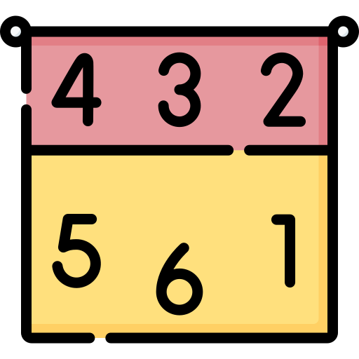 positionen Special Lineal color icon