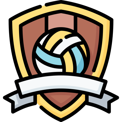 volleyball Special Lineal color icon