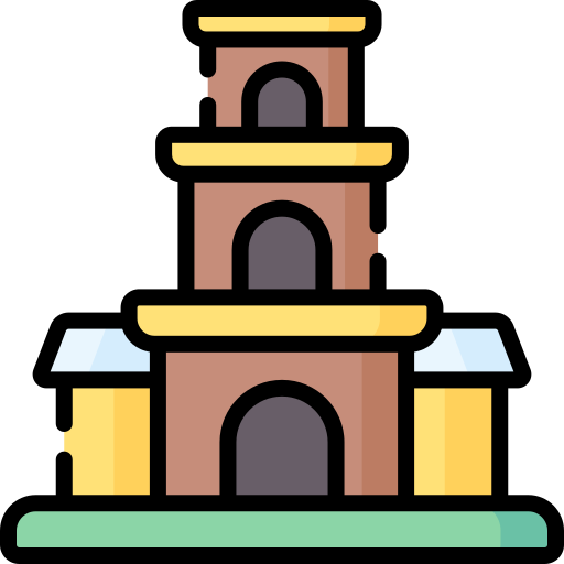 Temple Special Lineal color icon