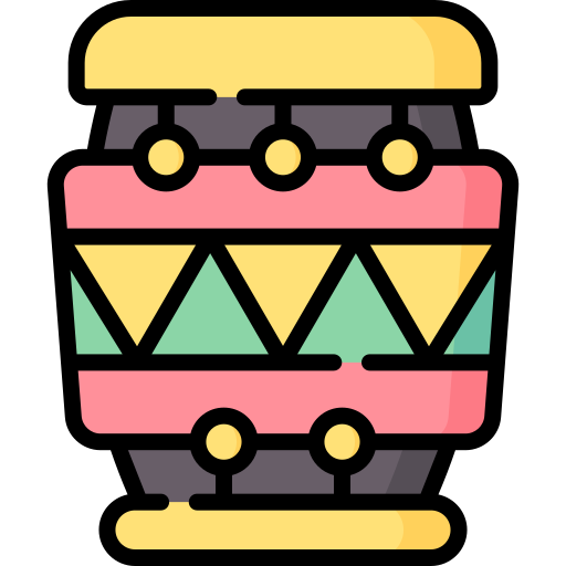 tamburo Special Lineal color icona
