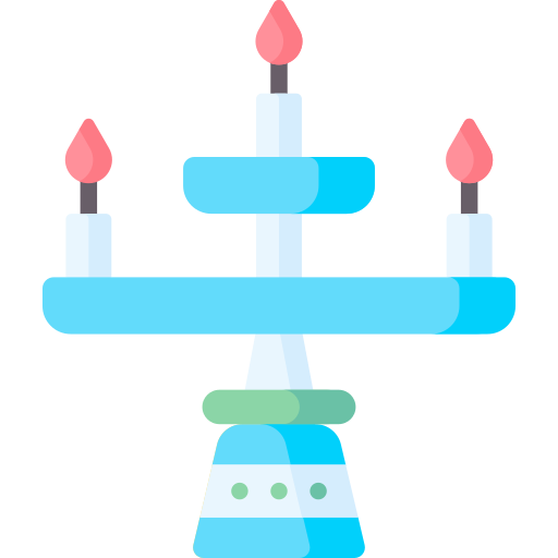 Candlestick Special Flat icon