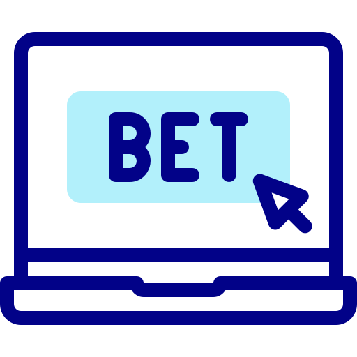 Bet Detailed Mixed Lineal color icon