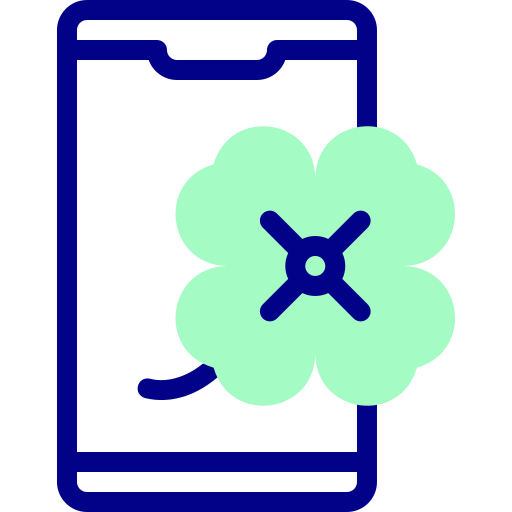 Clover Detailed Mixed Lineal color icon