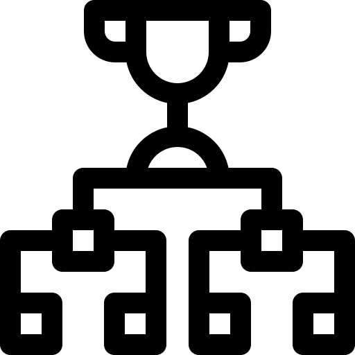 dogrywka Basic Rounded Lineal ikona