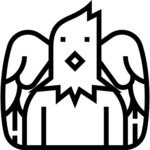 hipogrifo Meticulous Line icono