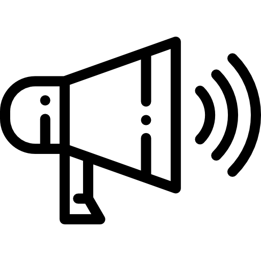 スピーカー Detailed Rounded Lineal icon