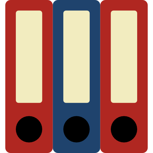 archivo Basic Mixture Flat icono