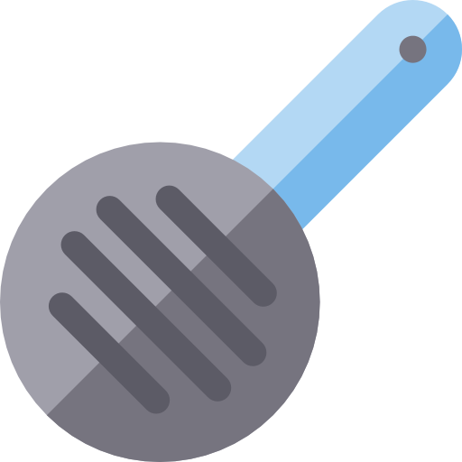Frying pan Basic Rounded Flat icon