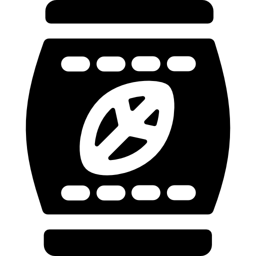 티백 Basic Rounded Filled icon