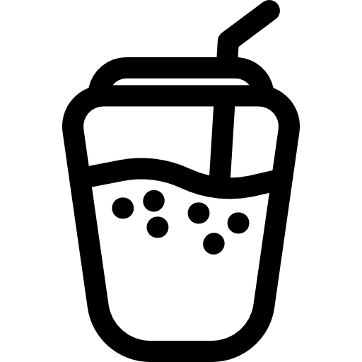 ジュース Basic Rounded Lineal icon