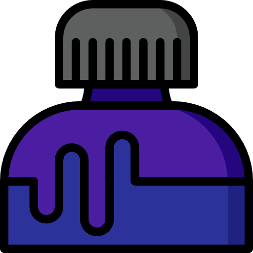 tinta Basic Mixture Lineal color icono