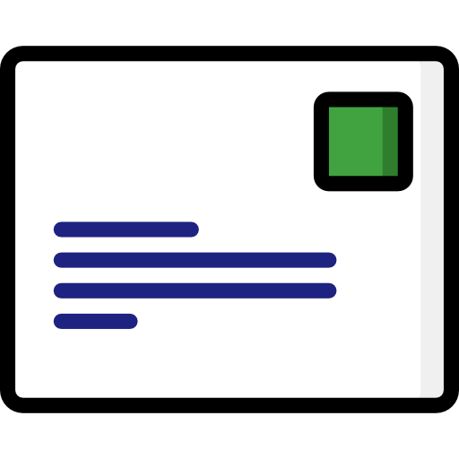 lettre Basic Mixture Lineal color Icône