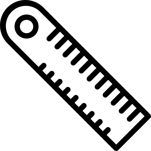 linijka Basic Mixture Lineal ikona