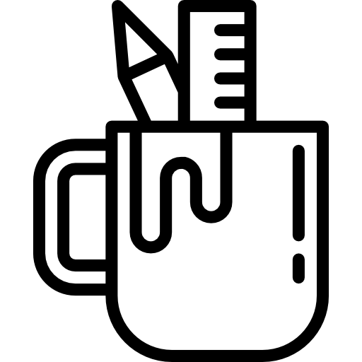 piórnik Basic Mixture Lineal ikona