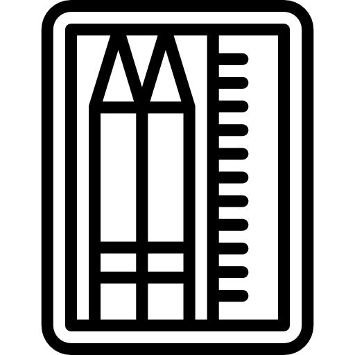 pennenzak Basic Mixture Lineal icoon