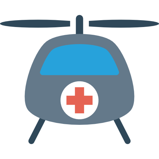 helicóptero Dinosoft Flat icono