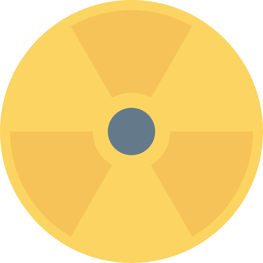 radiación Dinosoft Flat icono