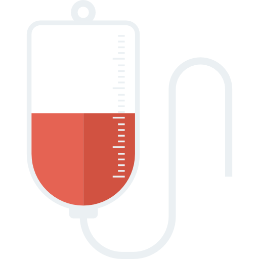 transfuzja krwi Dinosoft Flat ikona