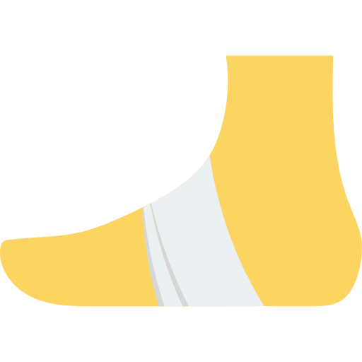 Injury Dinosoft Flat icon
