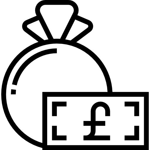 파운드 Meticulous Line icon