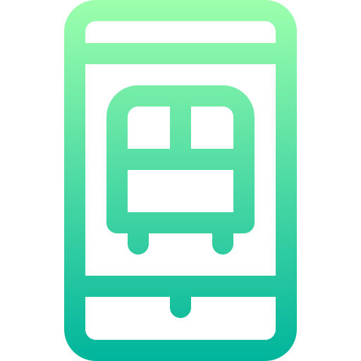 スマートフォン Basic Gradient Lineal color icon
