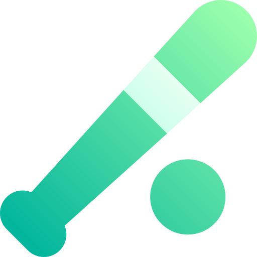 base-ball Basic Gradient Gradient Icône