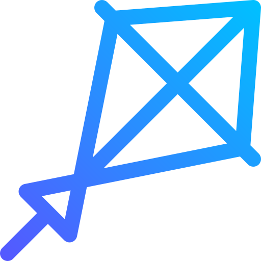 latawiec Basic Gradient Lineal color ikona