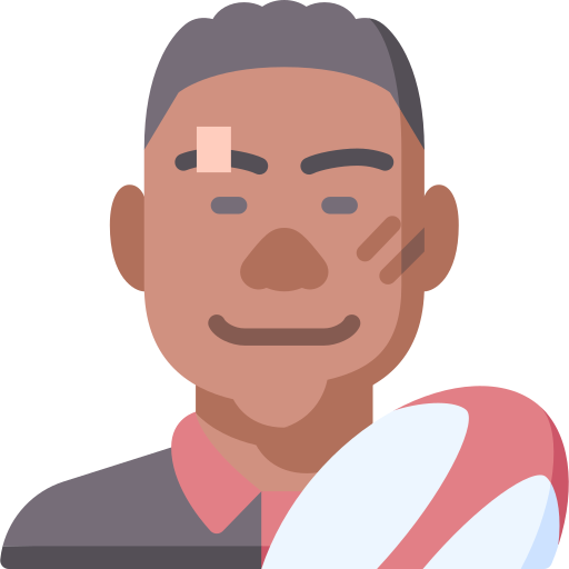jugador de rugby Special Flat icono