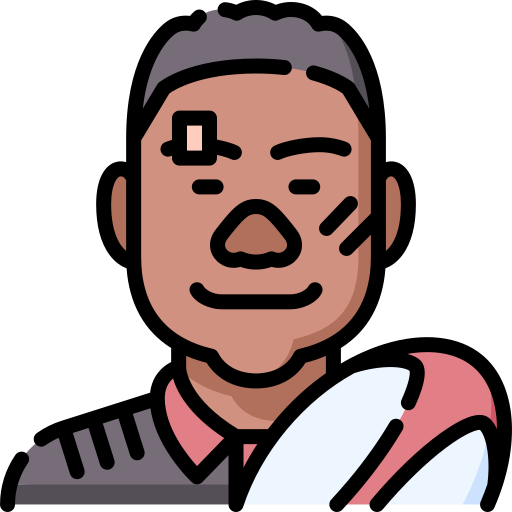 jugador de rugby Special Lineal color icono