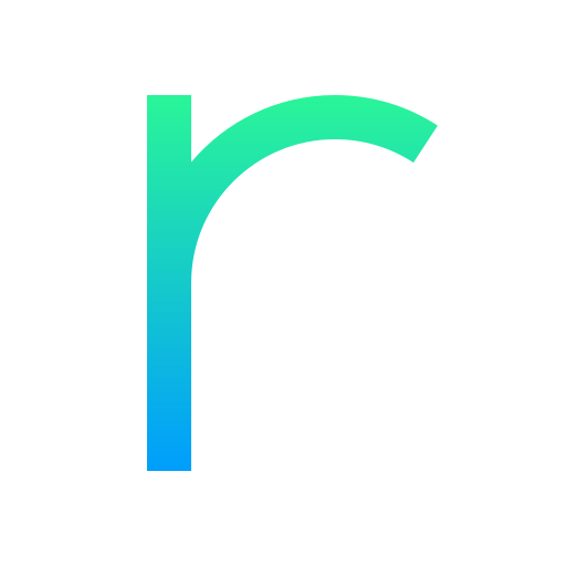 alfabet Super Basic Straight Gradient ikona