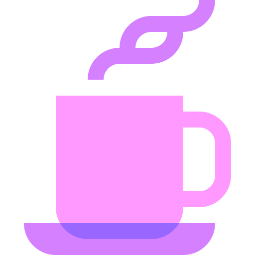tasse de café Basic Sheer Flat Icône